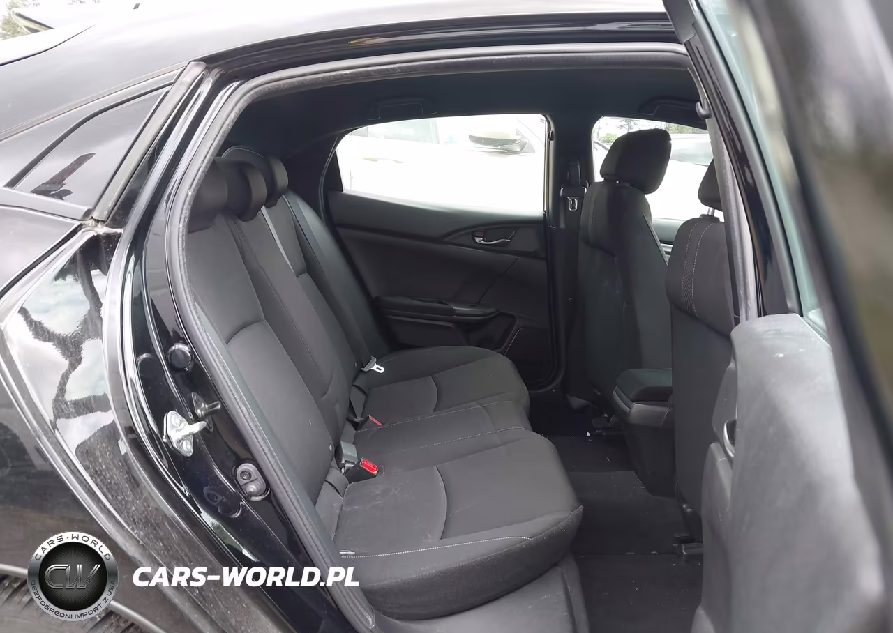 2018 Honda Civic Sport VIN:SHHFK7H4XJU416708 - 8