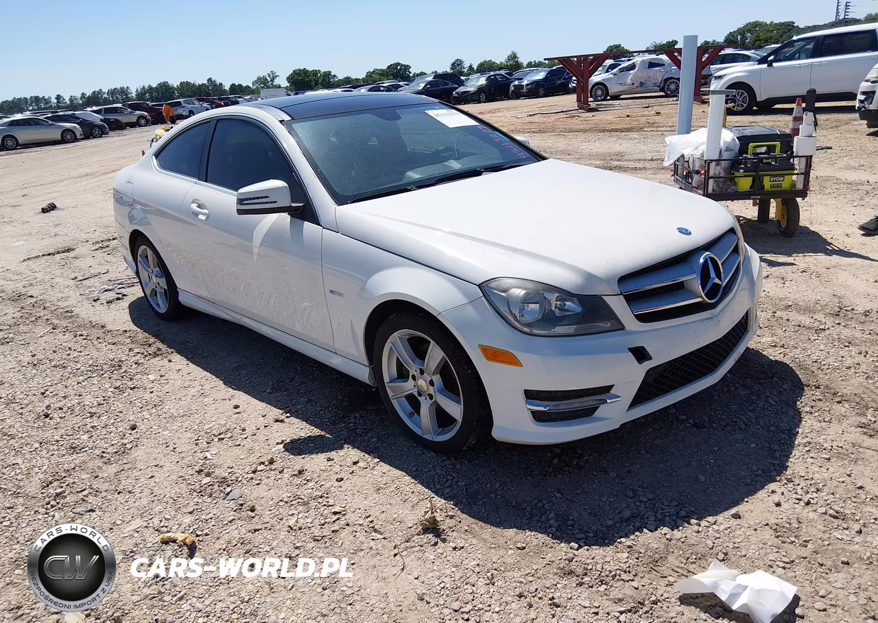 2012 Mercedes-Benz C 250