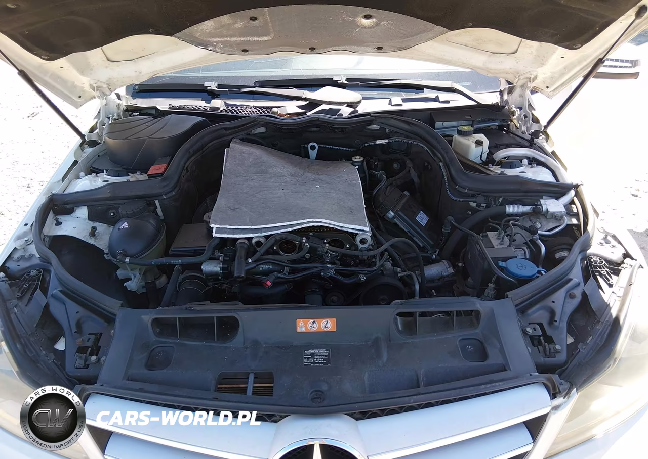 2012 Mercedes-Benz C 250 VIN:WDDGJ4HB8CF744932 - 10