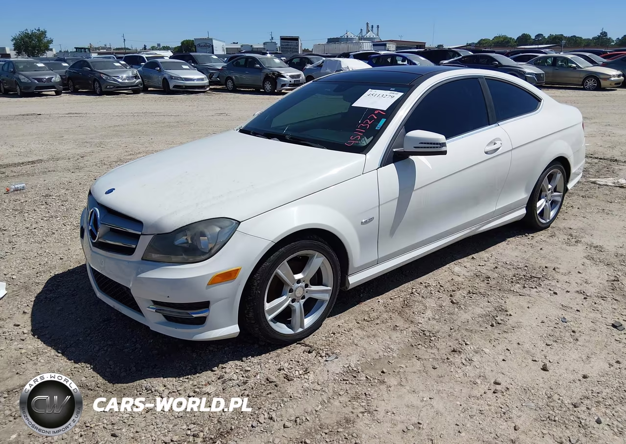 2012 Mercedes-Benz C 250 VIN:WDDGJ4HB8CF744932 - 2