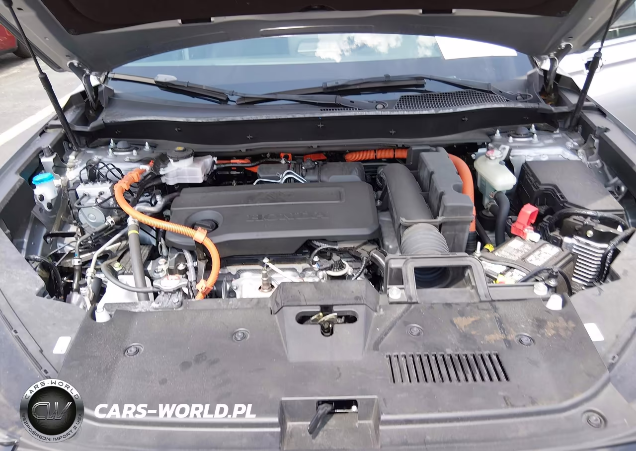 2024 Honda Cr-V Hybrid Sport-L VIN:7FARS5H82RE034064 - 10