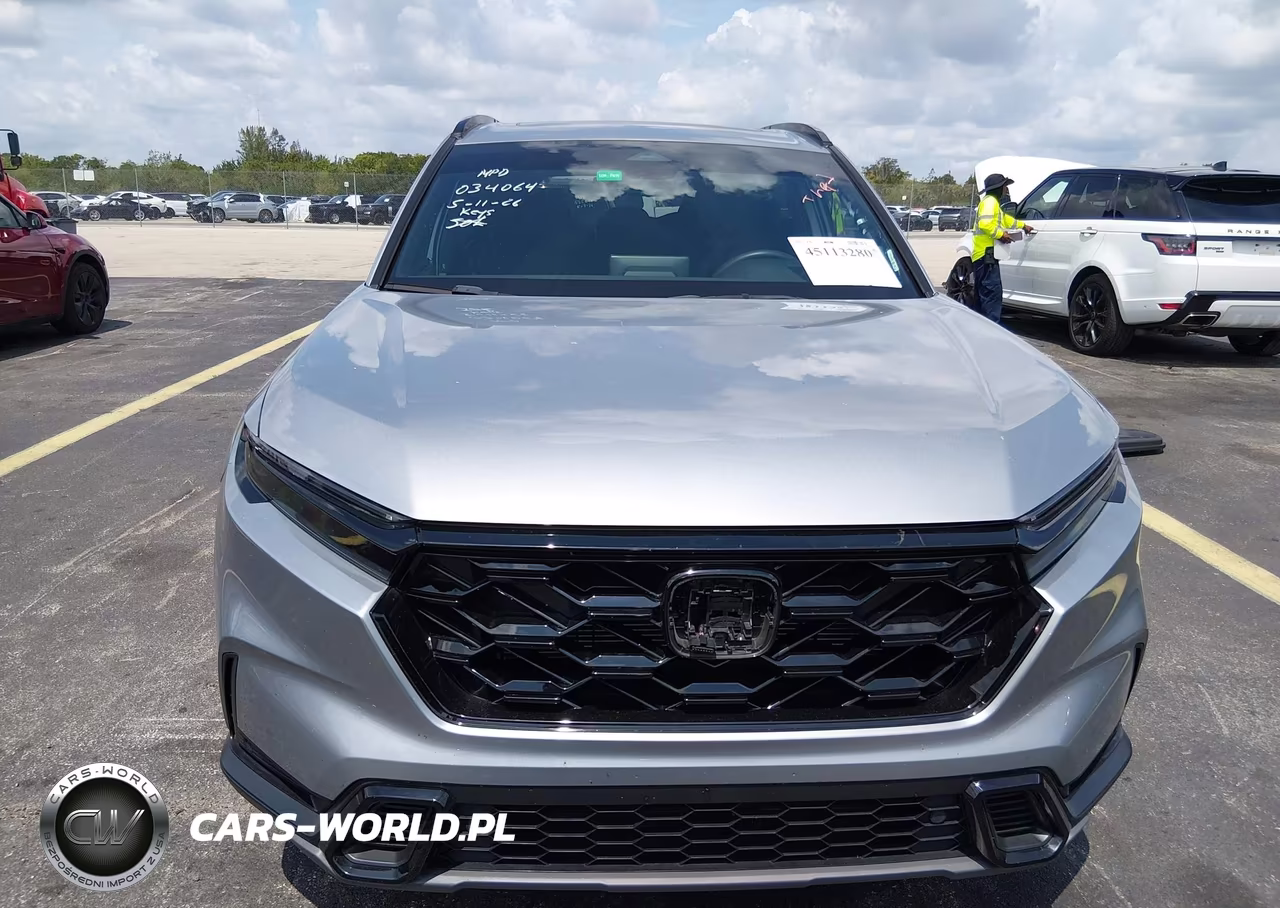 2024 Honda Cr-V Hybrid Sport-L VIN:7FARS5H82RE034064 - 12