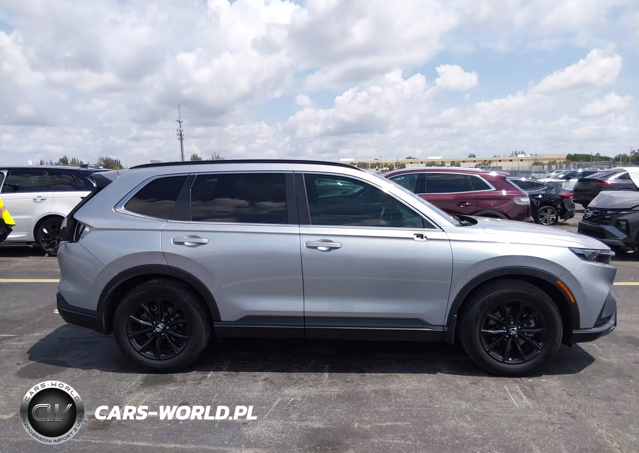 2024 Honda Cr-V Hybrid Sport-L VIN:7FARS5H82RE034064 - 13
