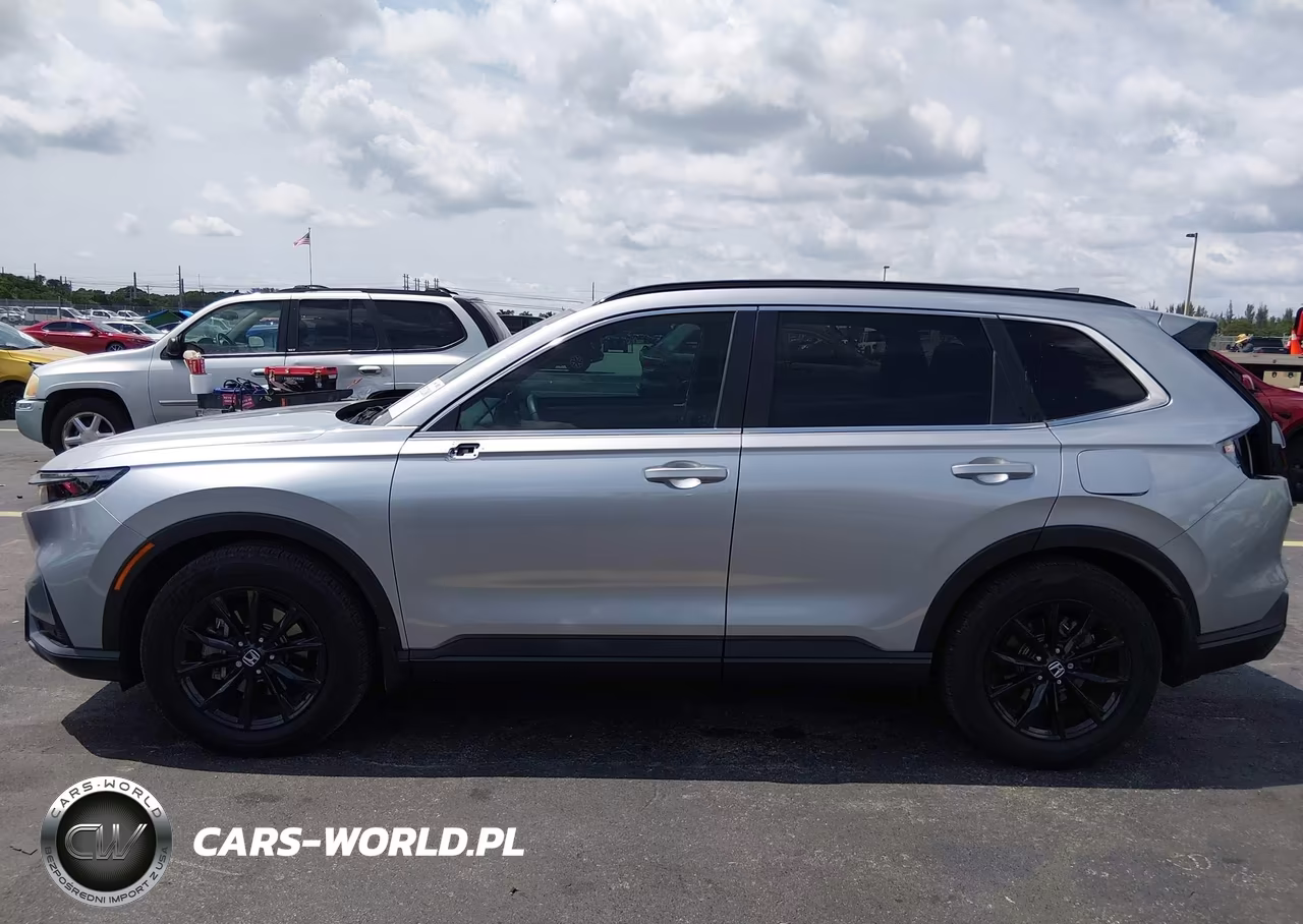 2024 Honda Cr-V Hybrid Sport-L VIN:7FARS5H82RE034064 - 14