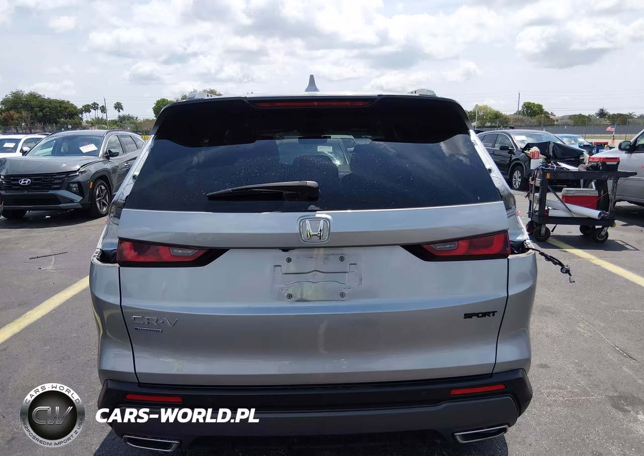2024 Honda Cr-V Hybrid Sport-L VIN:7FARS5H82RE034064 - 16