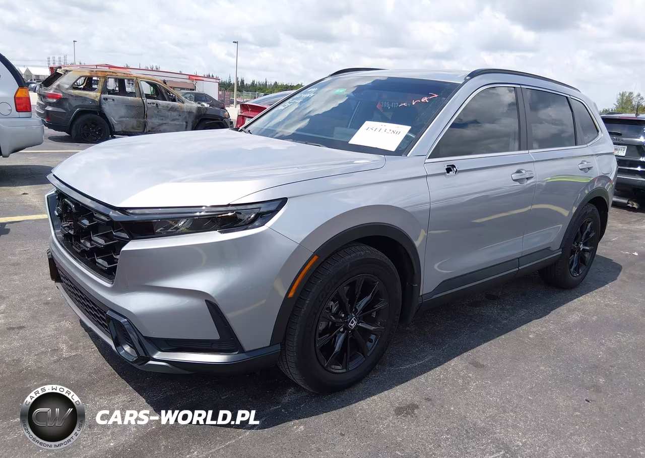2024 Honda Cr-V Hybrid Sport-L VIN:7FARS5H82RE034064 - 2