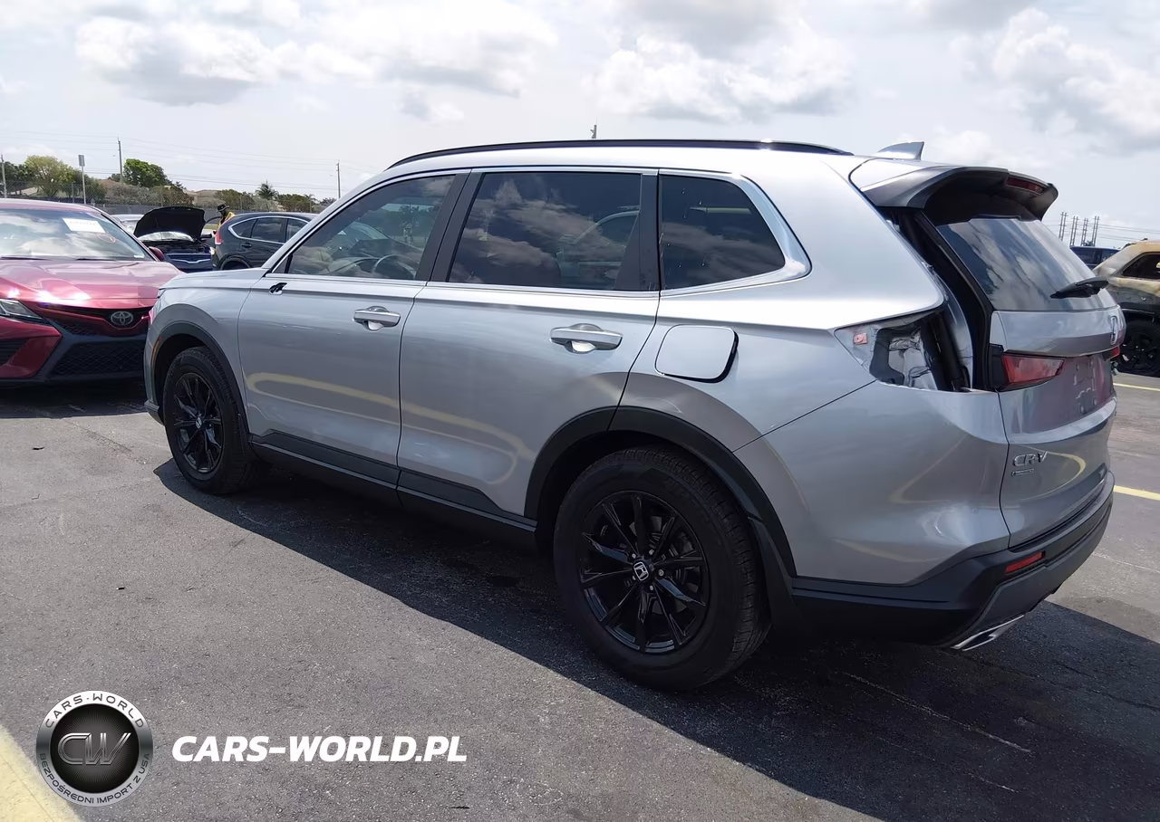 2024 Honda Cr-V Hybrid Sport-L VIN:7FARS5H82RE034064 - 3