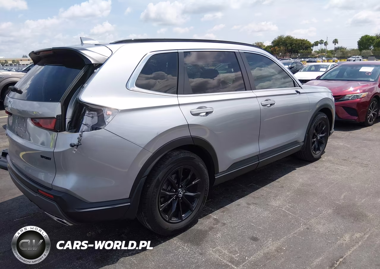 2024 Honda Cr-V Hybrid Sport-L VIN:7FARS5H82RE034064 - 4