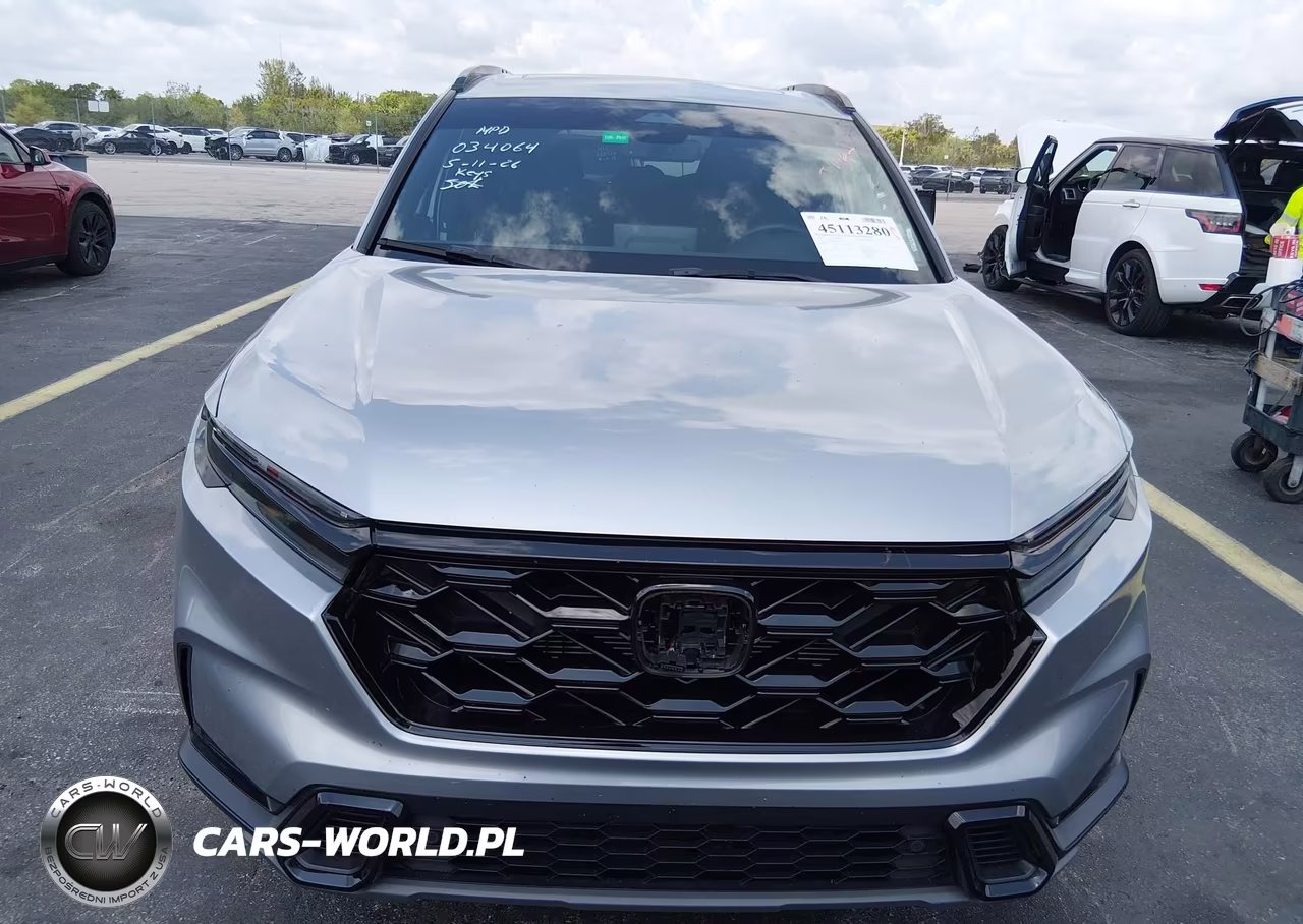 2024 Honda Cr-V Hybrid Sport-L VIN:7FARS5H82RE034064 - 6
