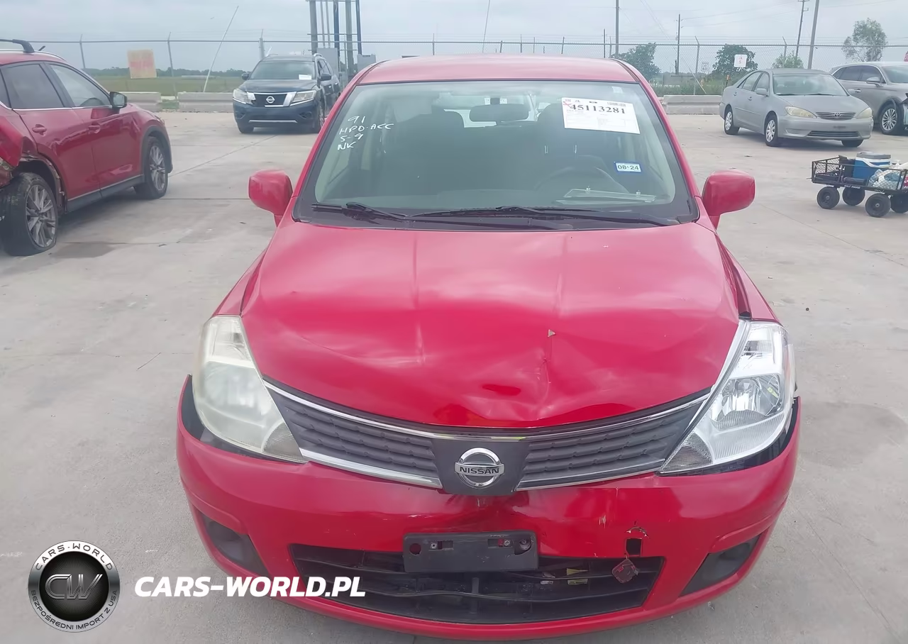 2009 Nissan Versa 1.8S VIN:3N1BC13E09L370381 - 12