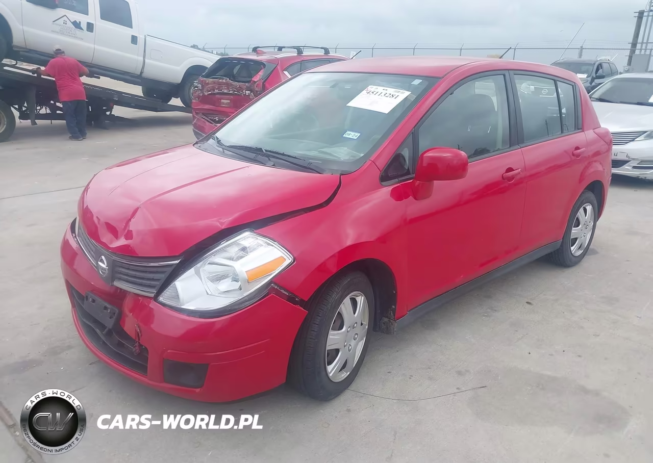 2009 Nissan Versa 1.8S VIN:3N1BC13E09L370381 - 2