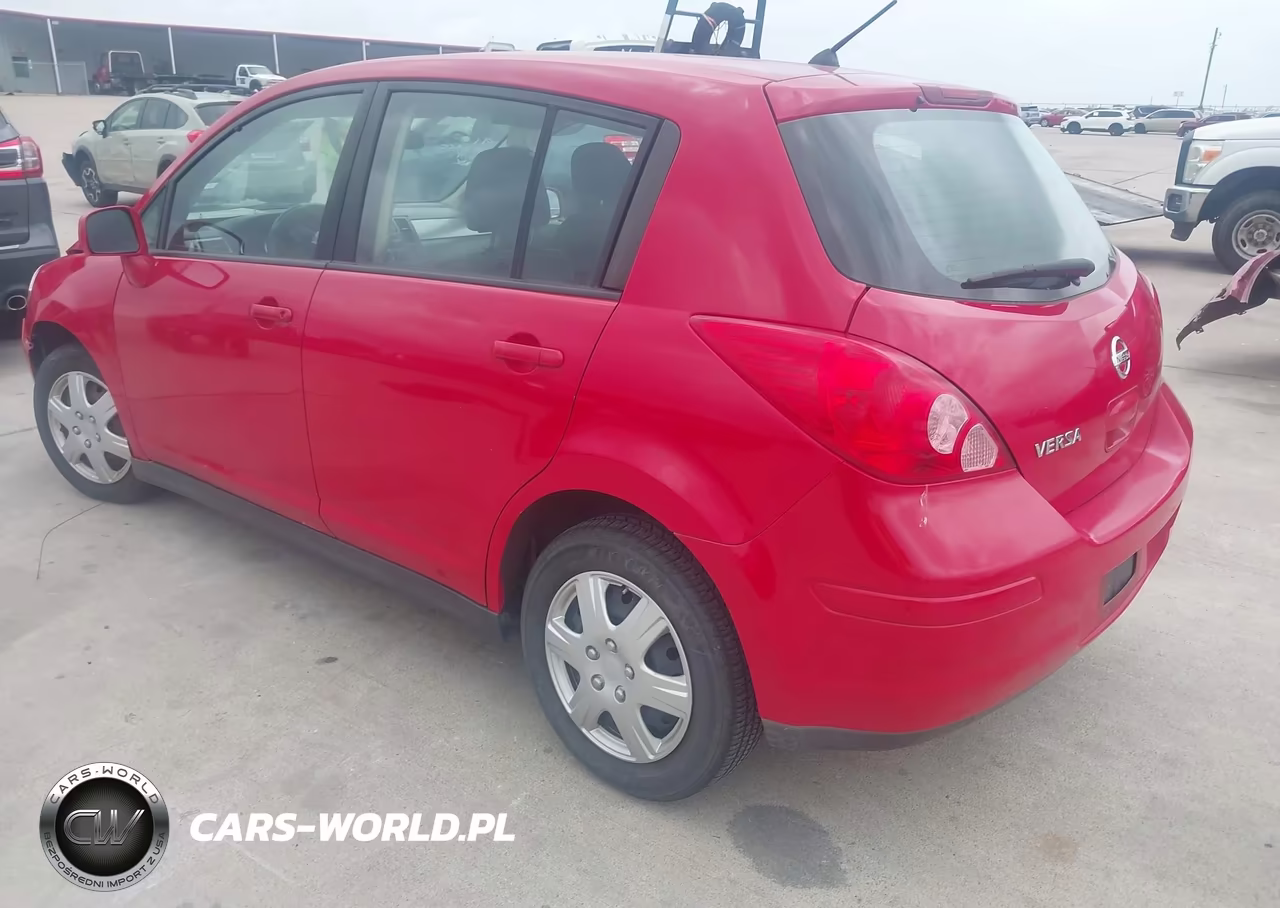 2009 Nissan Versa 1.8S VIN:3N1BC13E09L370381 - 3