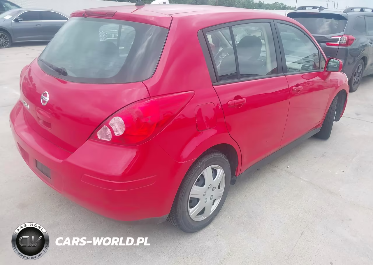 2009 Nissan Versa 1.8S VIN:3N1BC13E09L370381 - 4