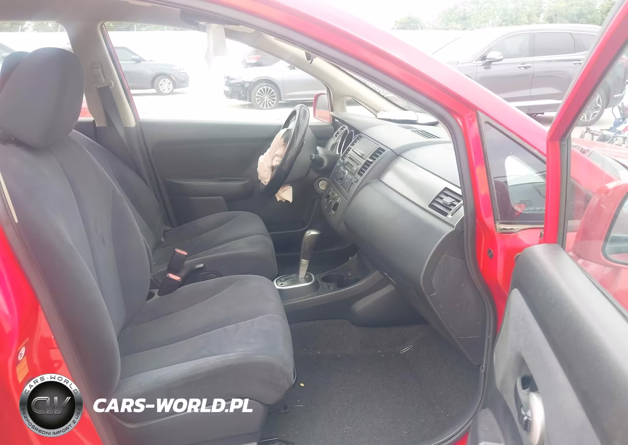 2009 Nissan Versa 1.8S VIN:3N1BC13E09L370381 - 5