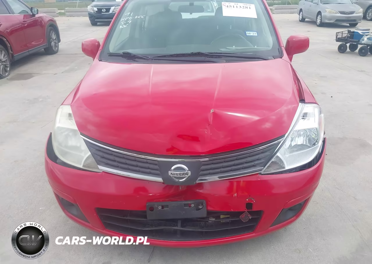 2009 Nissan Versa 1.8S VIN:3N1BC13E09L370381 - 6