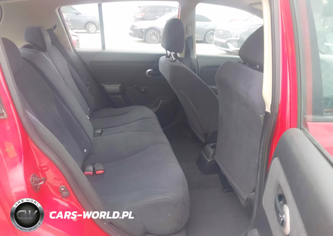 2009 Nissan Versa 1.8S VIN:3N1BC13E09L370381 - 8
