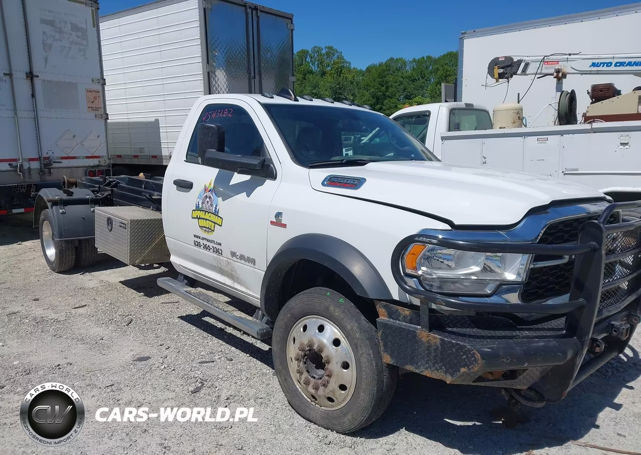 2022 Ram 5500 Chassis Tradesman-Slt – zdjęcie 1 z 16