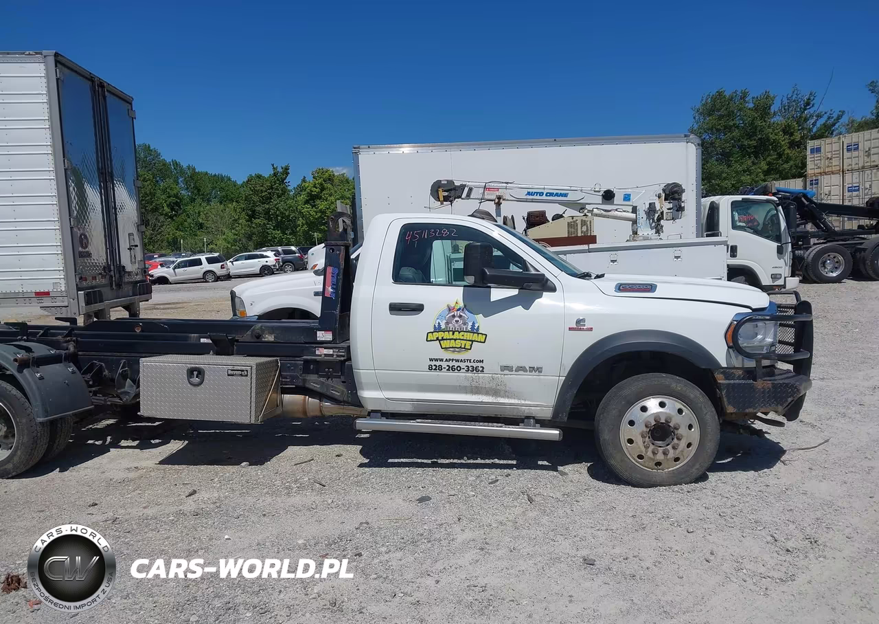 2022 Ram 5500 Chassis Tradesman-Slt VIN:3C7WRNCL9NG373952 - 13