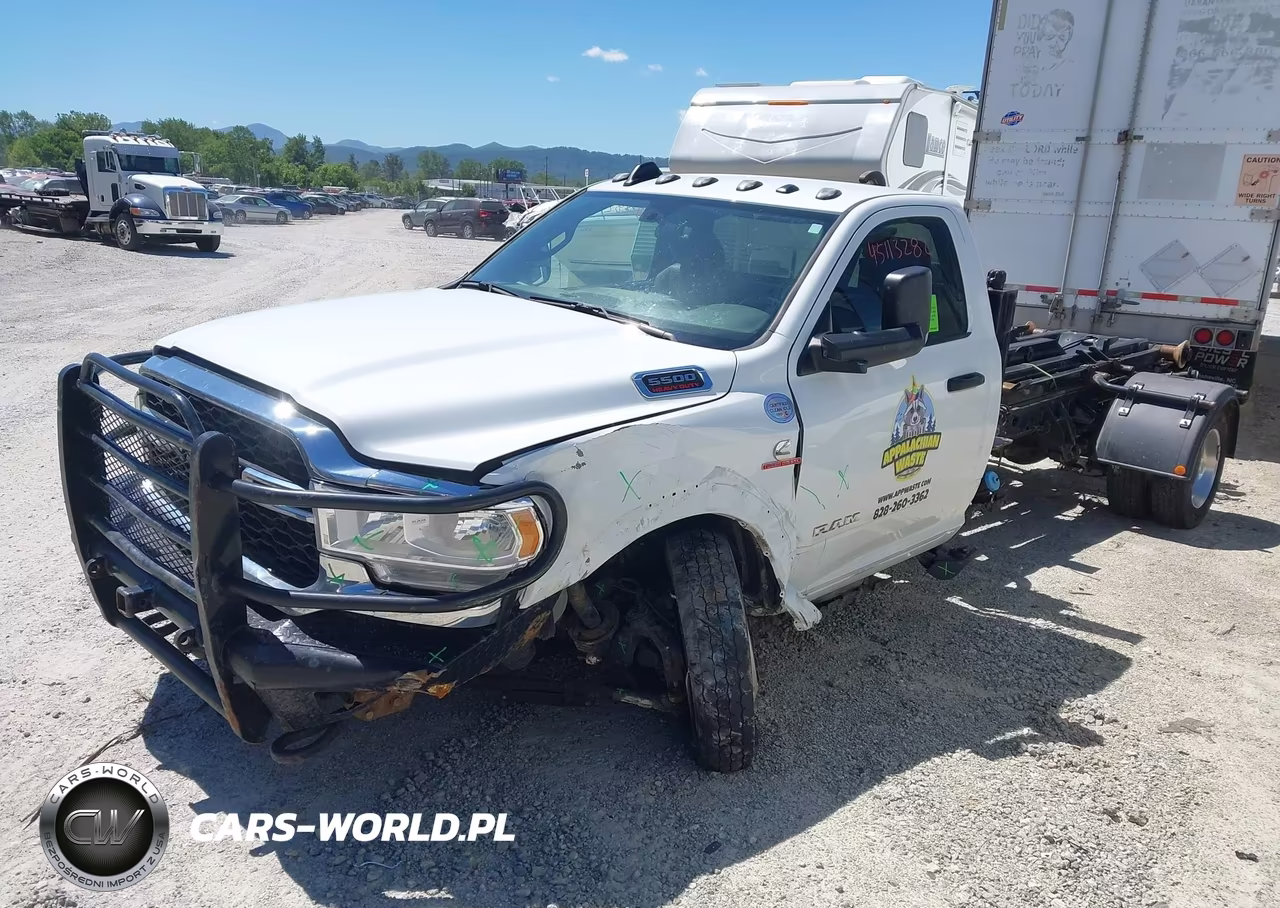2022 Ram 5500 Chassis Tradesman-Slt VIN:3C7WRNCL9NG373952 - 2