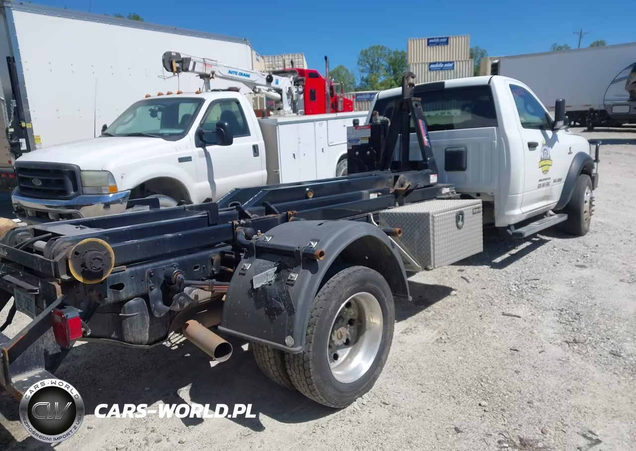 2022 Ram 5500 Chassis Tradesman-Slt VIN:3C7WRNCL9NG373952 - 4