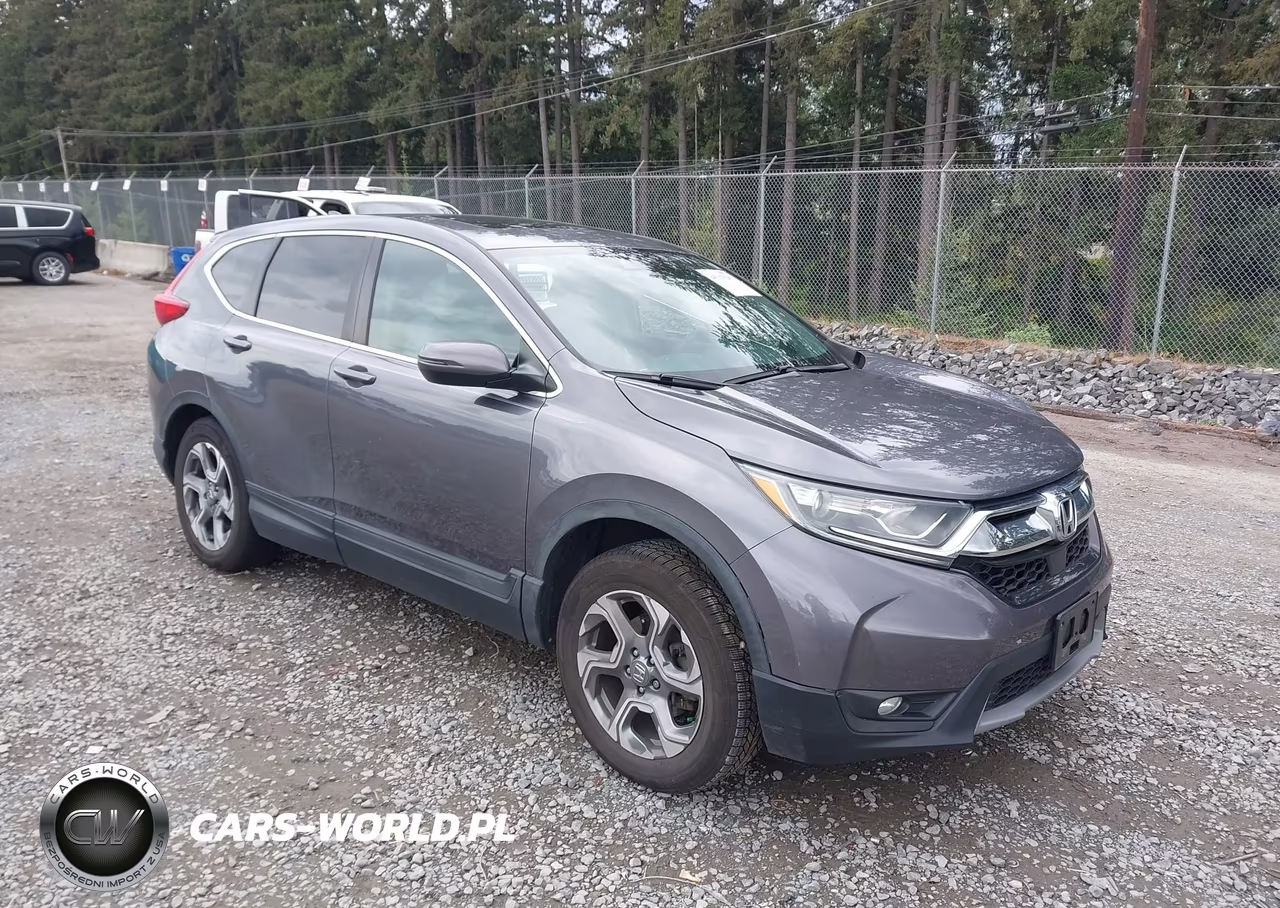 2018 Honda Cr-V Ex – zdjęcie 1 z 17