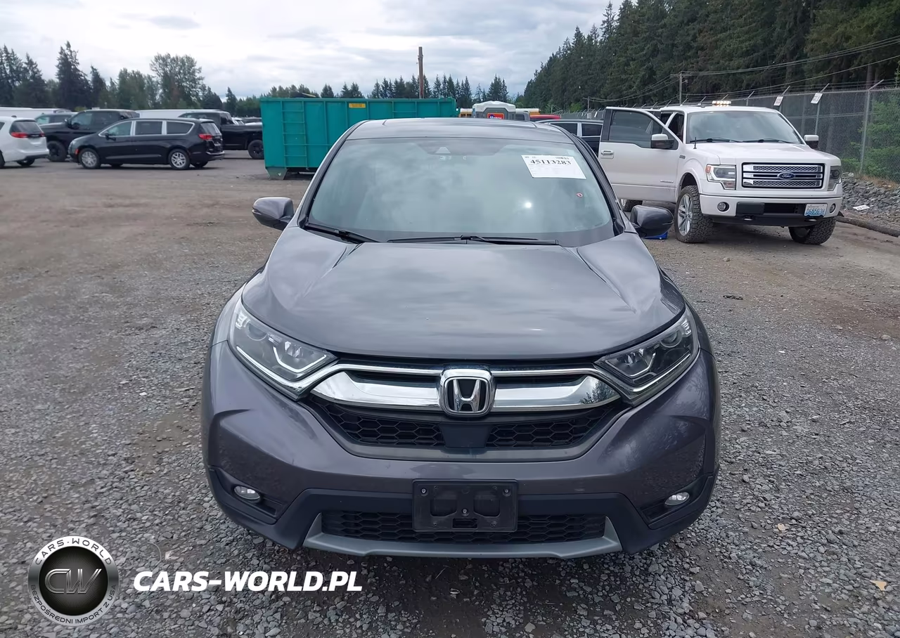 2018 Honda Cr-V Ex VIN:2HKRW2H53JH674312 - 11