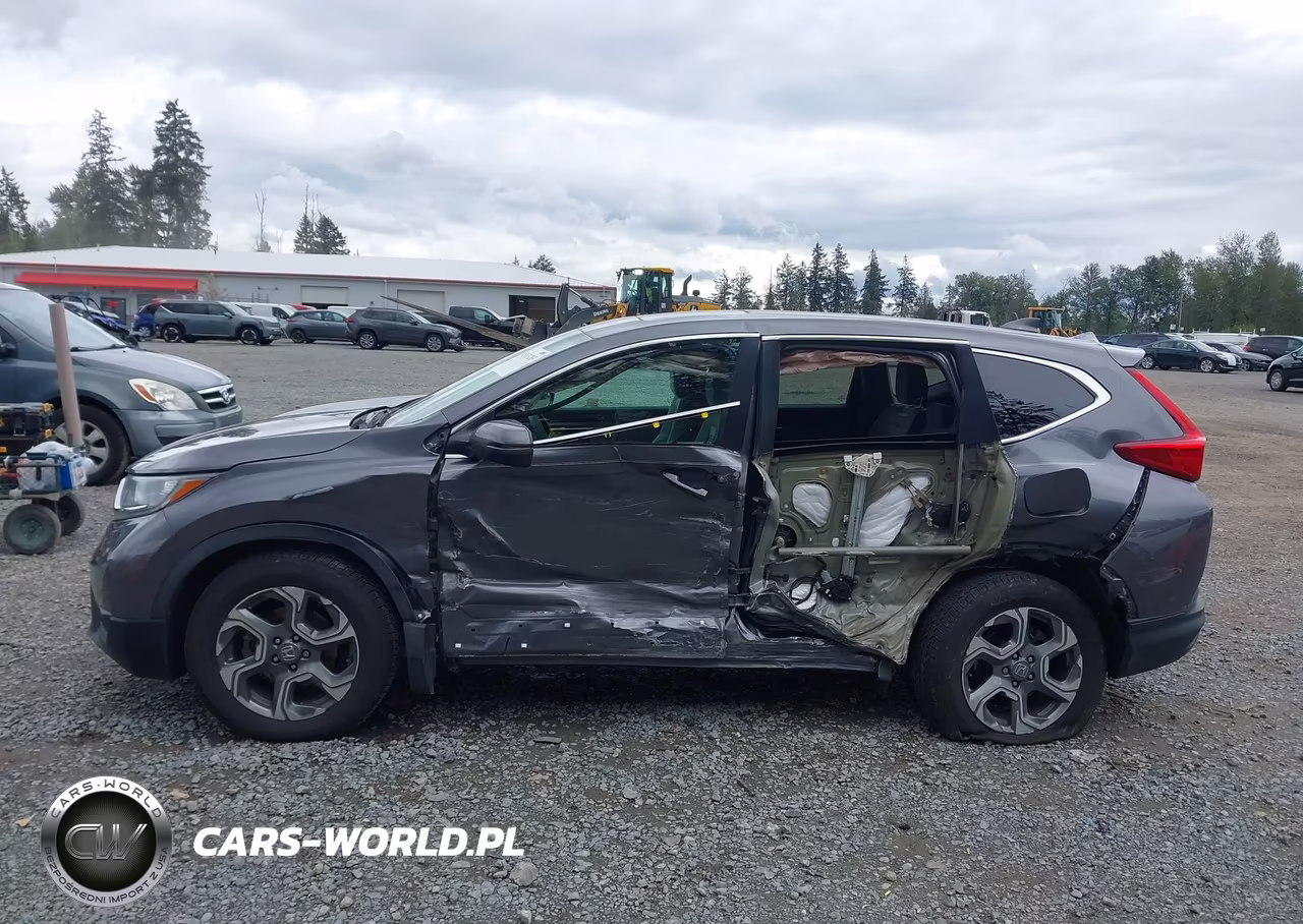 2018 Honda Cr-V Ex VIN:2HKRW2H53JH674312 - 13