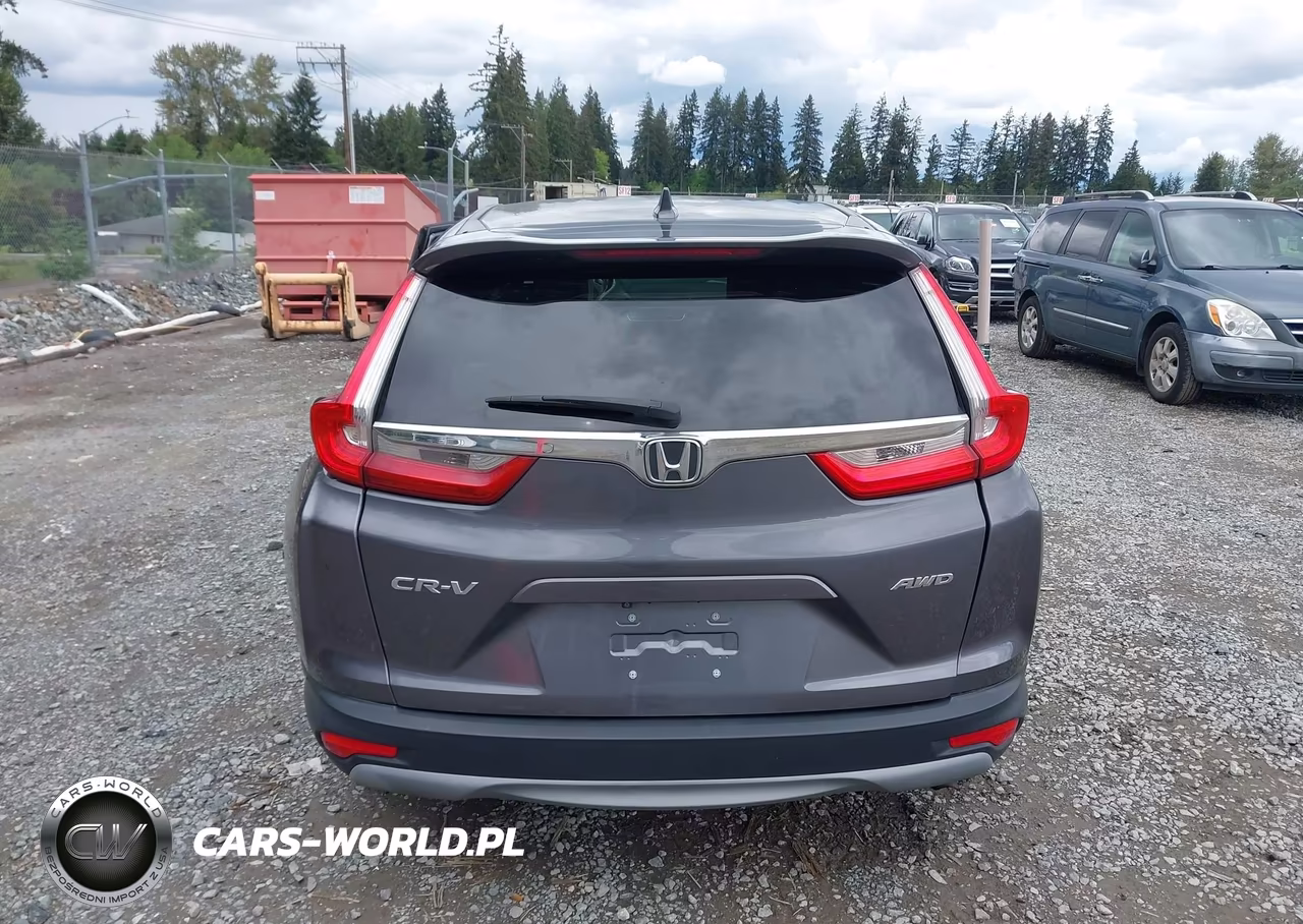 2018 Honda Cr-V Ex VIN:2HKRW2H53JH674312 - 15