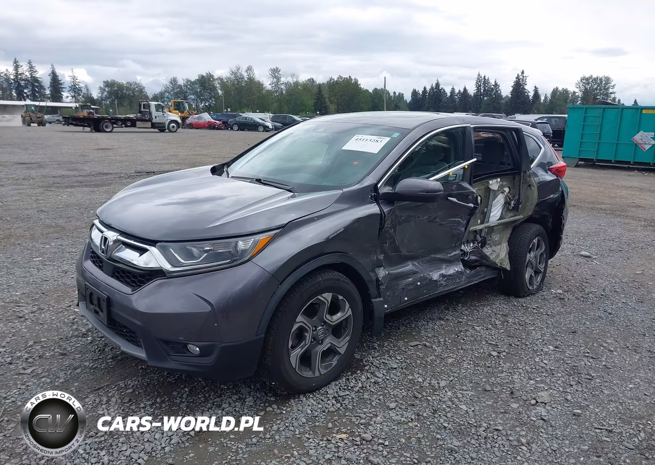 2018 Honda Cr-V Ex VIN:2HKRW2H53JH674312 - 2