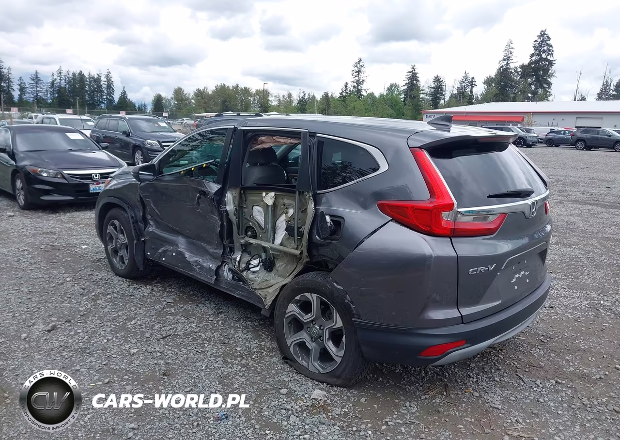 2018 Honda Cr-V Ex VIN:2HKRW2H53JH674312 - 3