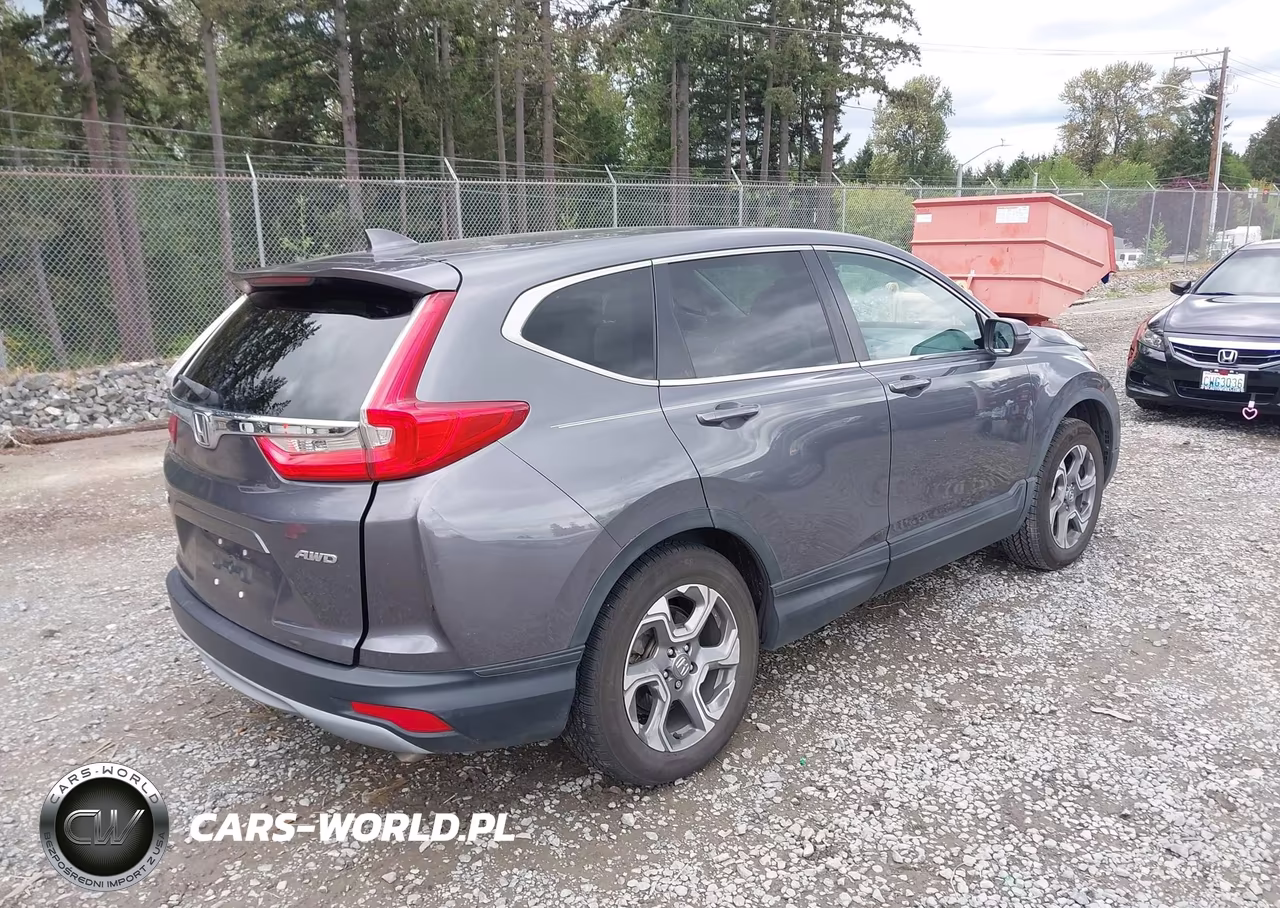 2018 Honda Cr-V Ex VIN:2HKRW2H53JH674312 - 4
