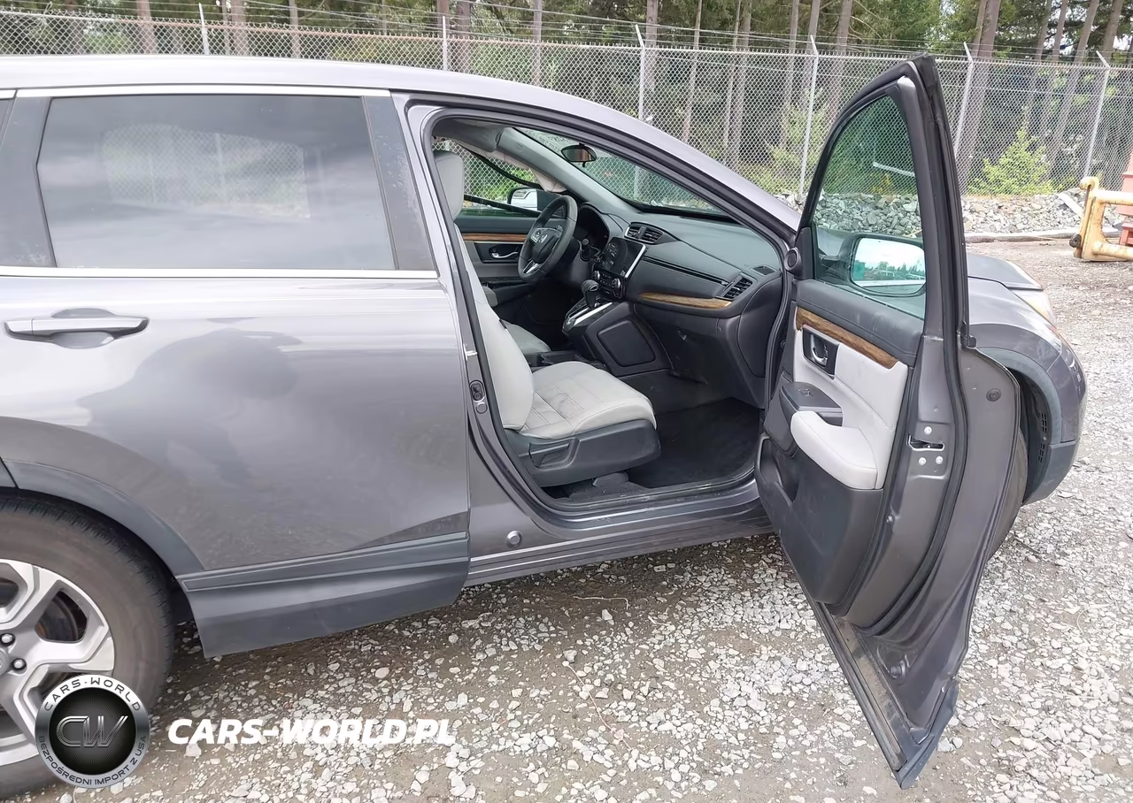 2018 Honda Cr-V Ex VIN:2HKRW2H53JH674312 - 5