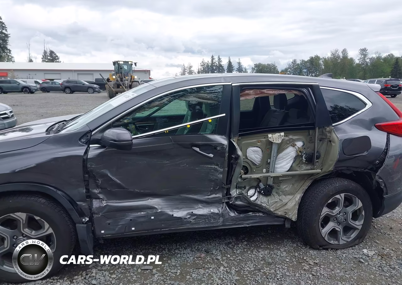 2018 Honda Cr-V Ex VIN:2HKRW2H53JH674312 - 6