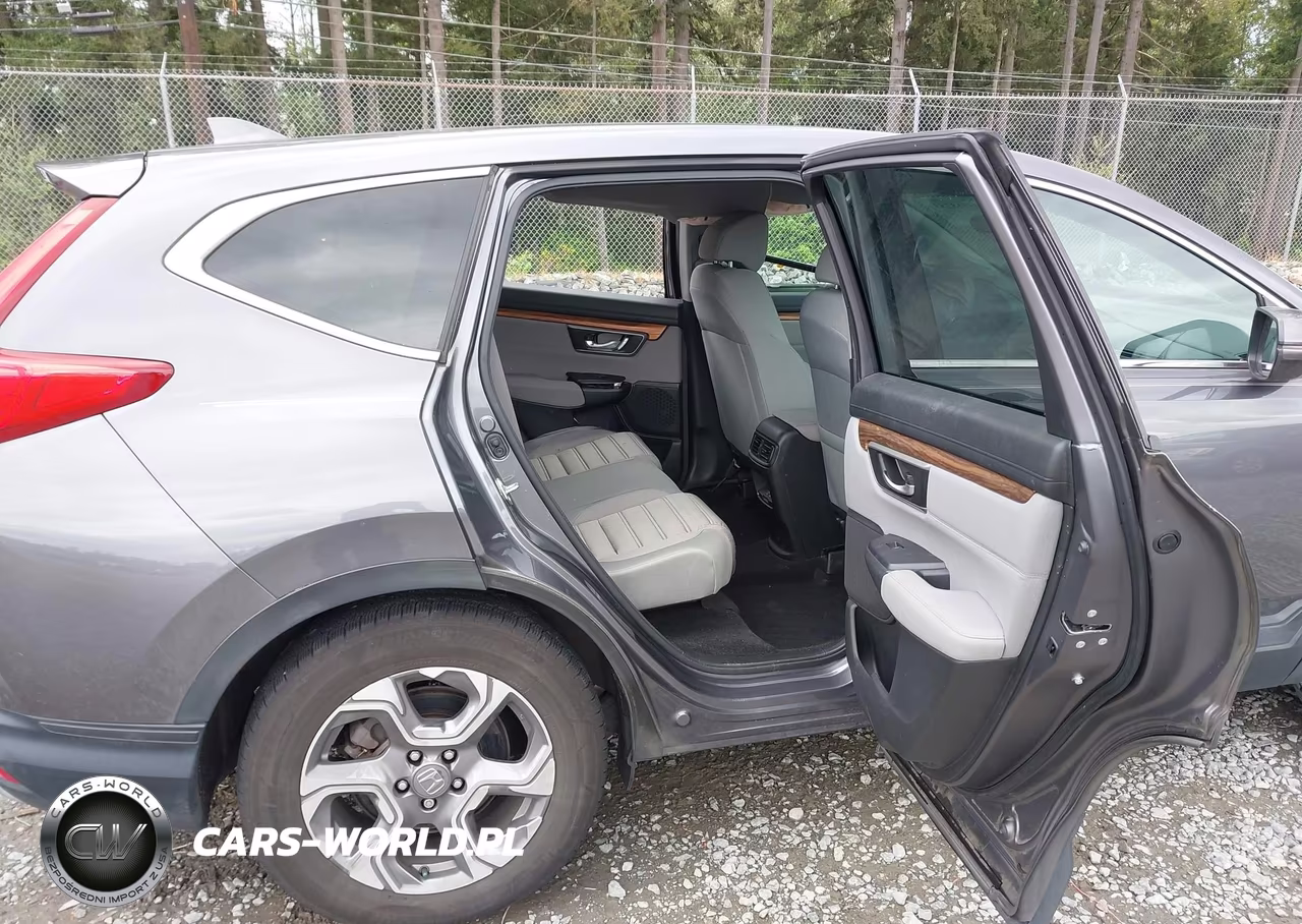 2018 Honda Cr-V Ex VIN:2HKRW2H53JH674312 - 8