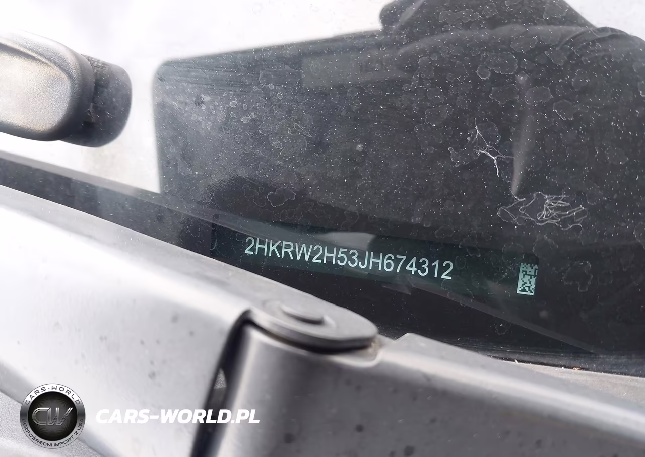 2018 Honda Cr-V Ex VIN:2HKRW2H53JH674312 - 9
