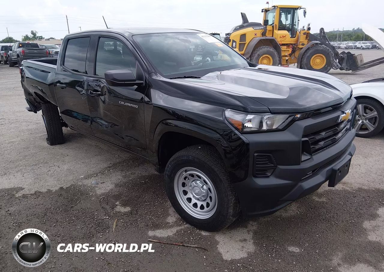 2026 Chevrolet Colorado Wt, Rwd – zdjęcie 1 z 17