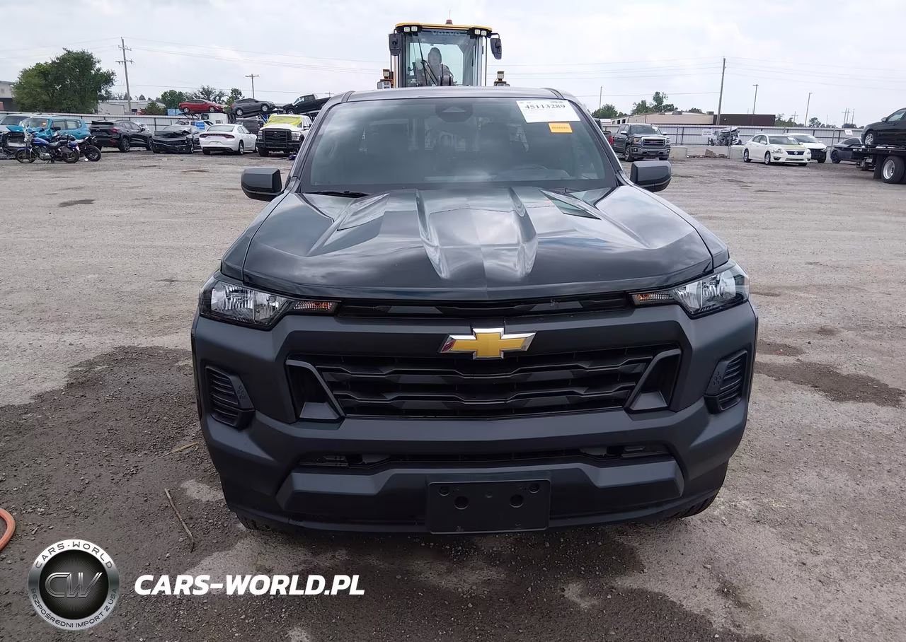 2026 Chevrolet Colorado Wt, Rwd VIN:1GCPSBEK1T1193515 - 12