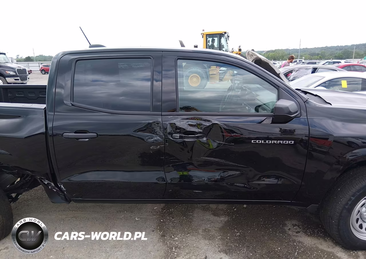 2026 Chevrolet Colorado Wt, Rwd VIN:1GCPSBEK1T1193515 - 13
