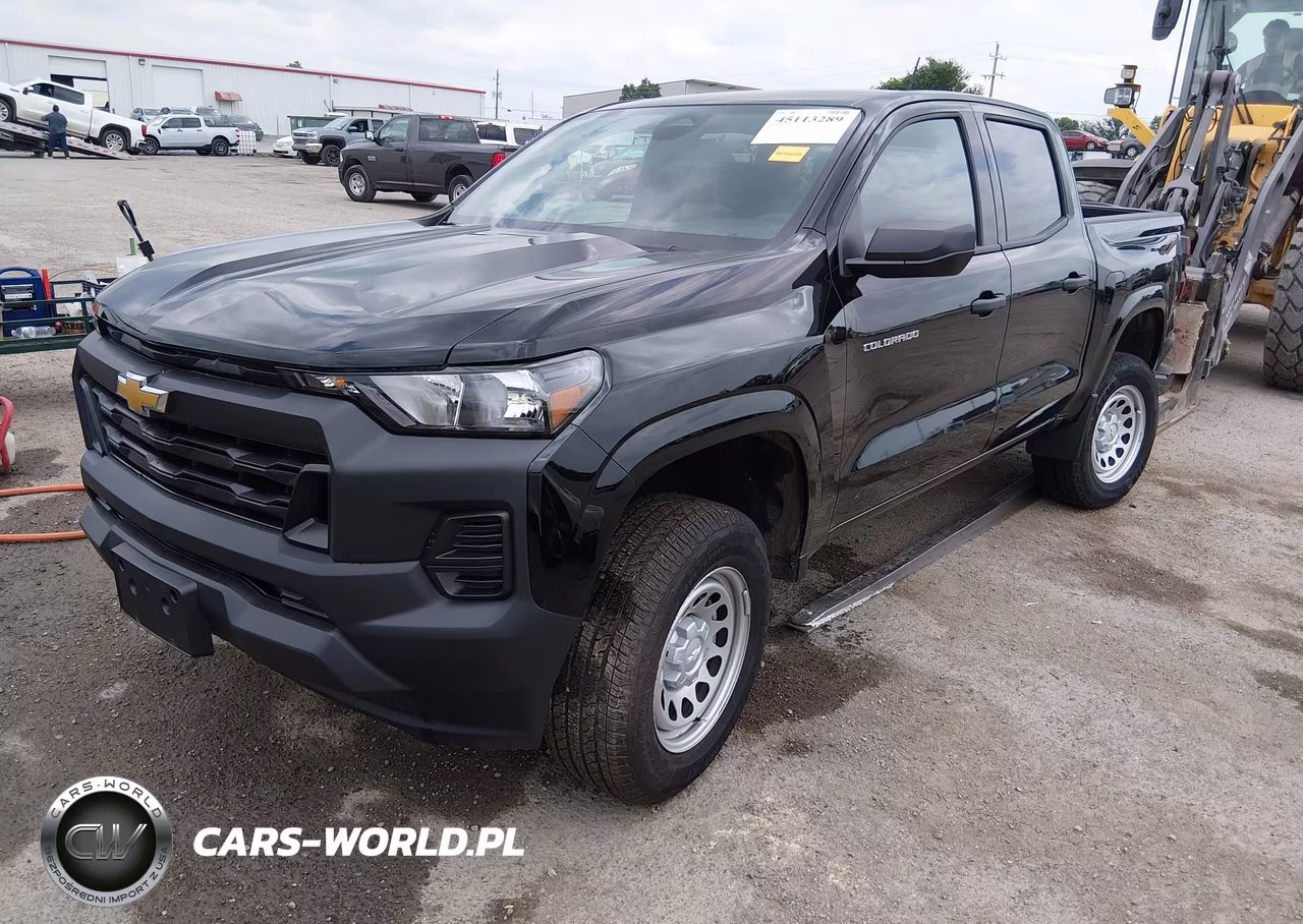 2026 Chevrolet Colorado Wt, Rwd VIN:1GCPSBEK1T1193515 - 2
