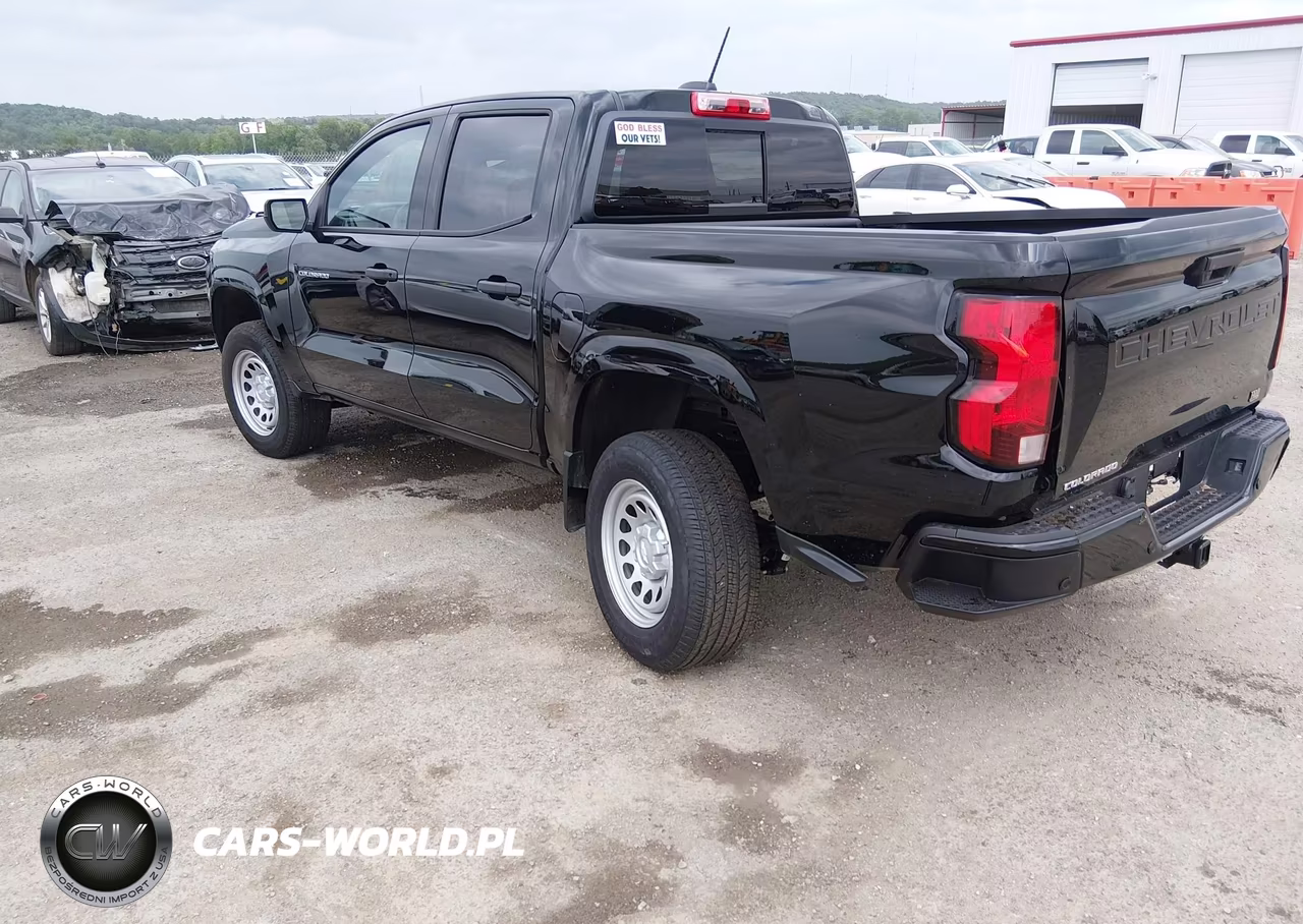 2026 Chevrolet Colorado Wt, Rwd VIN:1GCPSBEK1T1193515 - 3
