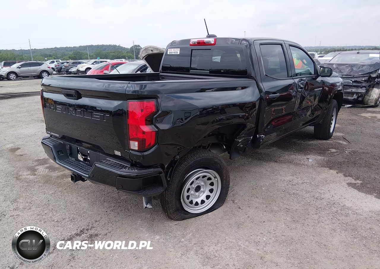 2026 Chevrolet Colorado Wt, Rwd VIN:1GCPSBEK1T1193515 - 4
