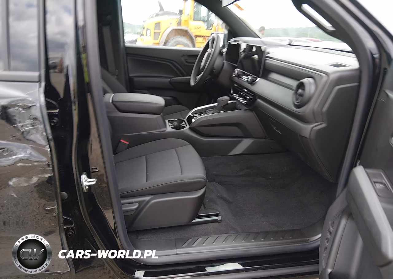 2026 Chevrolet Colorado Wt, Rwd VIN:1GCPSBEK1T1193515 - 5