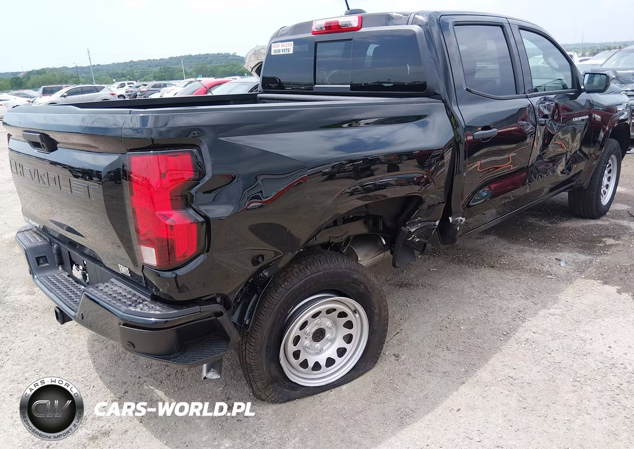2026 Chevrolet Colorado Wt, Rwd VIN:1GCPSBEK1T1193515 - 6