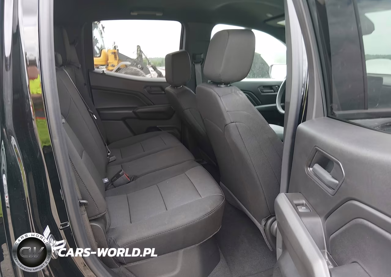 2026 Chevrolet Colorado Wt, Rwd VIN:1GCPSBEK1T1193515 - 8