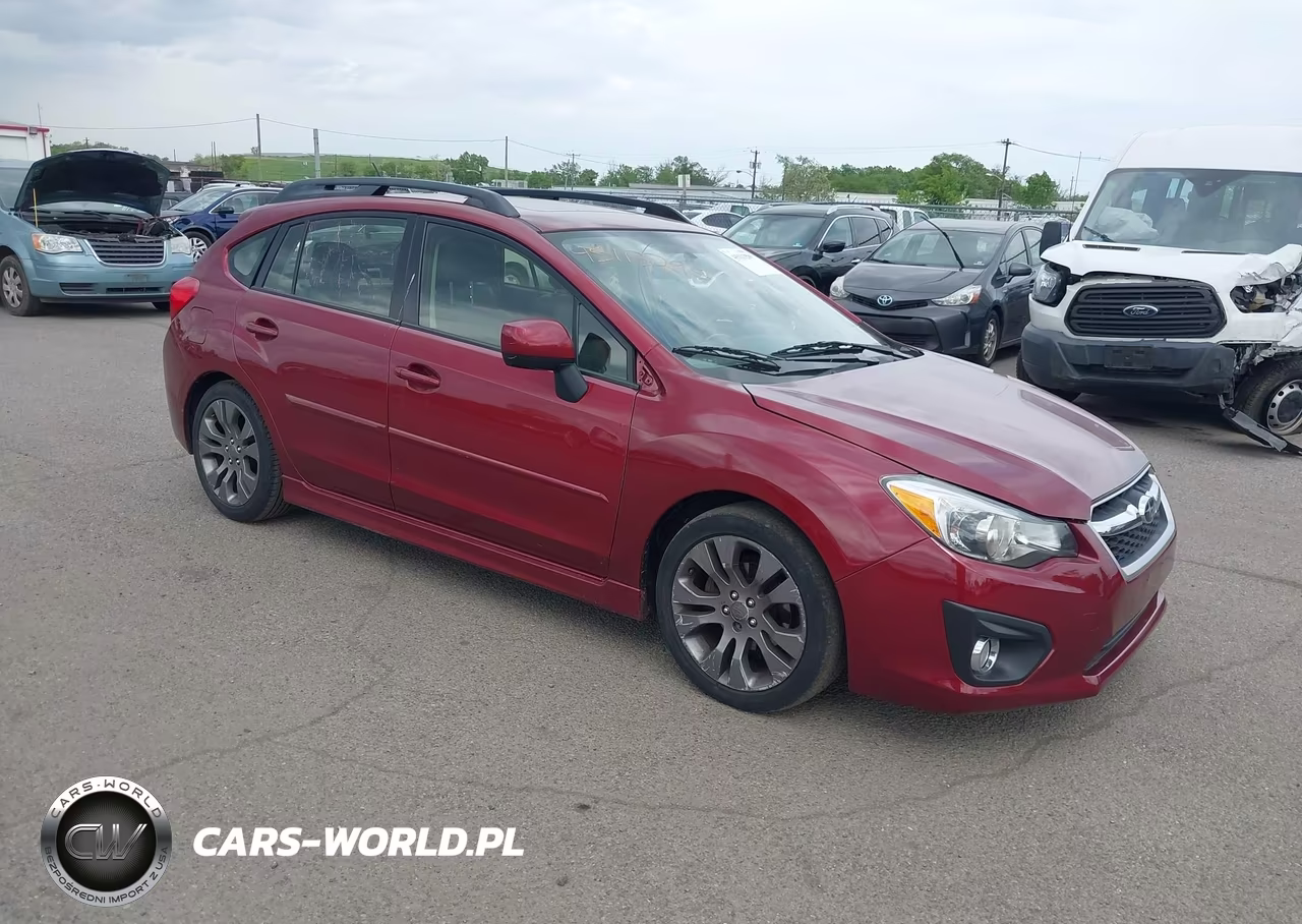 2014 Subaru Impreza 2.0I Sport Limited