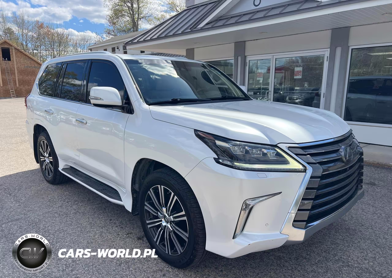 2019 Lexus Lx 570