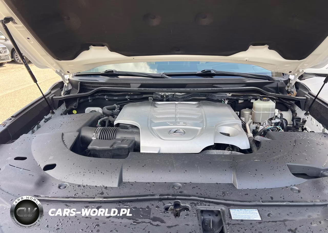 2019 Lexus Lx 570 VIN:JTJHY7AX3K4284913 - 10