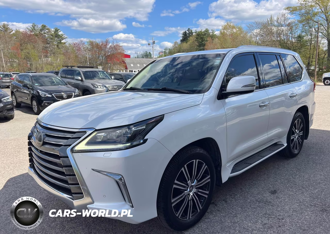 2019 Lexus Lx 570 VIN:JTJHY7AX3K4284913 - 2