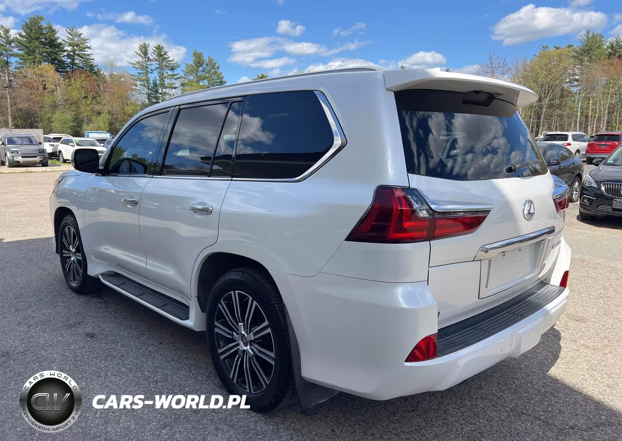 2019 Lexus Lx 570 VIN:JTJHY7AX3K4284913 - 3