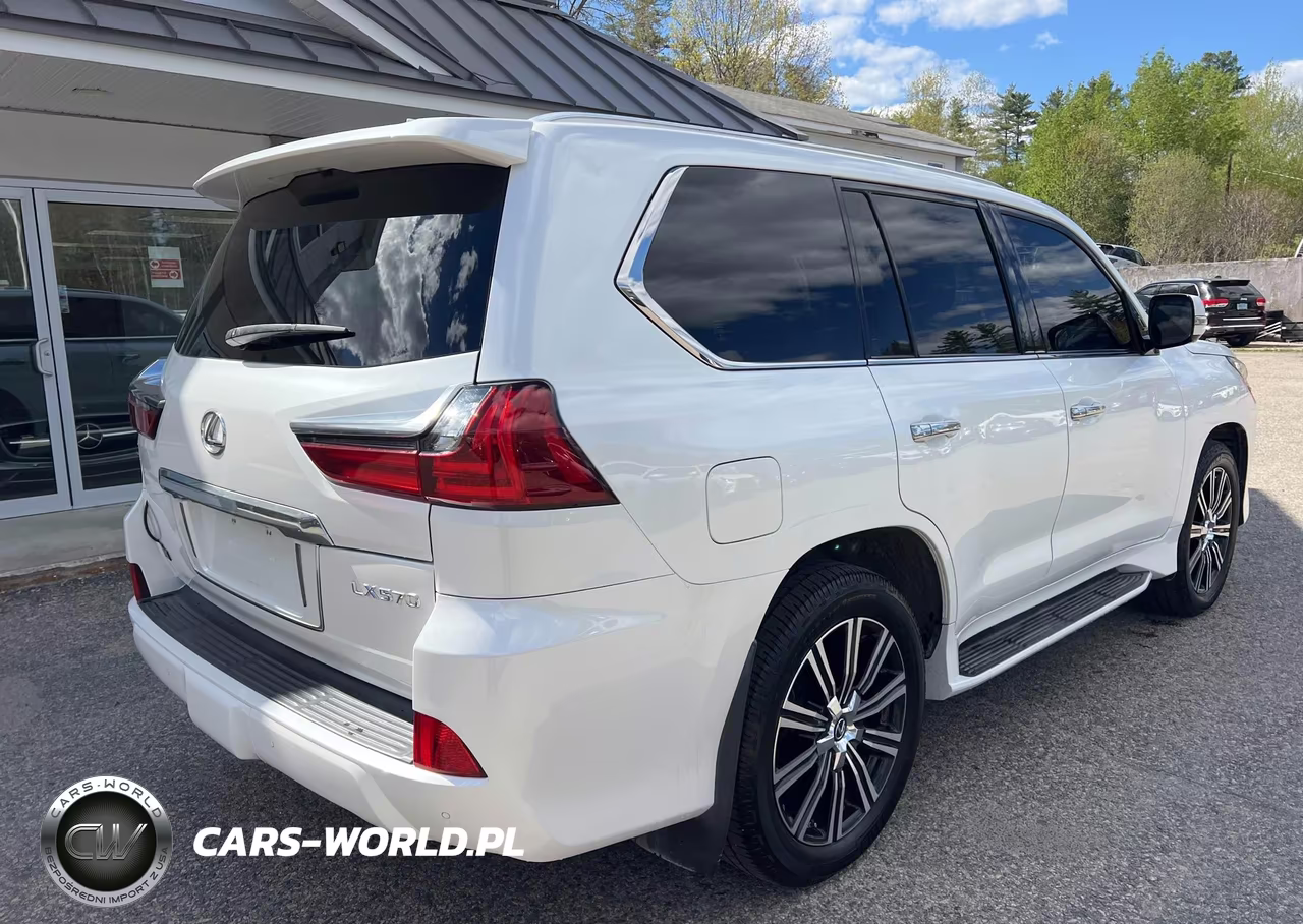 2019 Lexus Lx 570 VIN:JTJHY7AX3K4284913 - 4